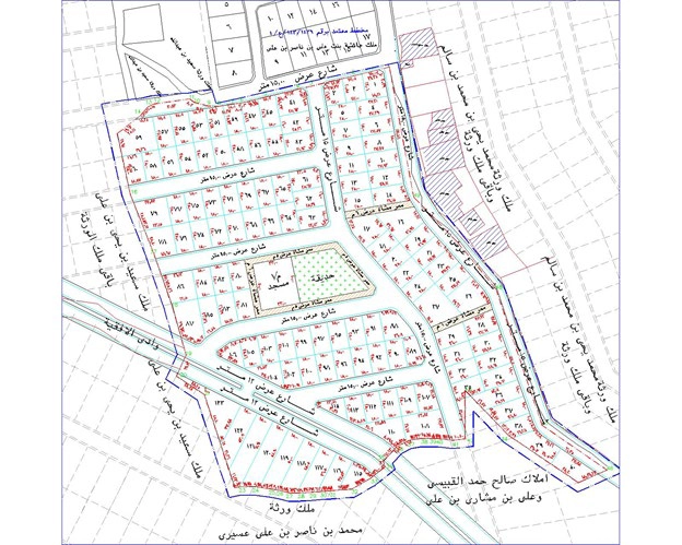 مخطط العثربان